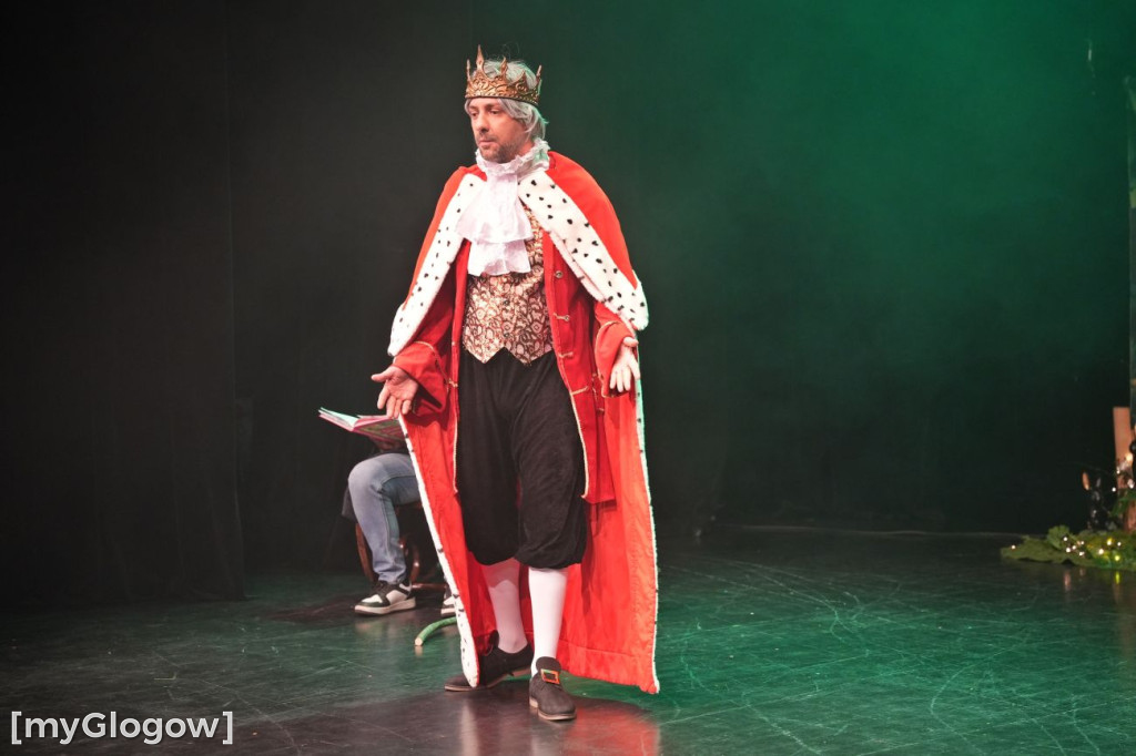 Rodzice na scenie w głogowskim teatrze