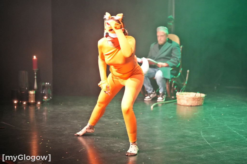 Rodzice na scenie w głogowskim teatrze