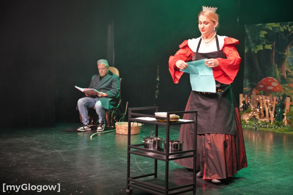 Rodzice na scenie w głogowskim teatrze