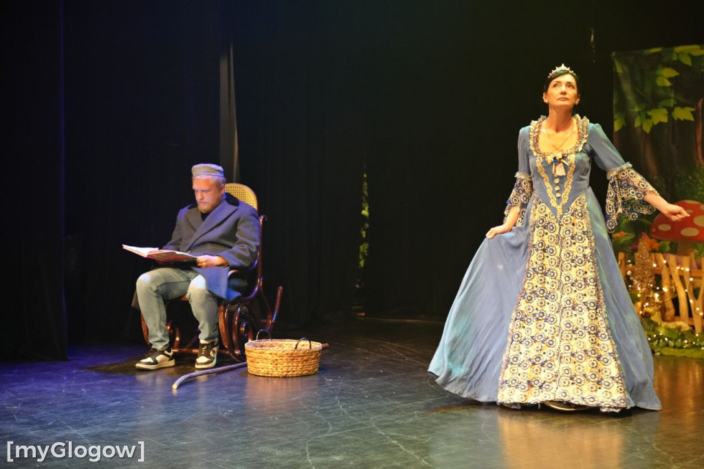 Rodzice na scenie w głogowskim teatrze