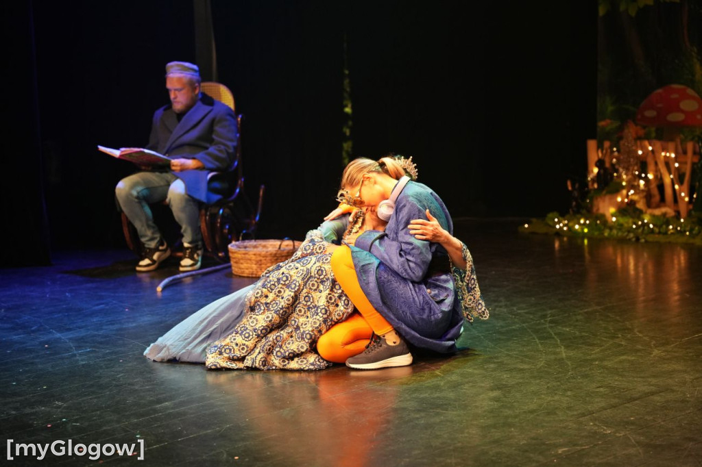 Rodzice na scenie w głogowskim teatrze