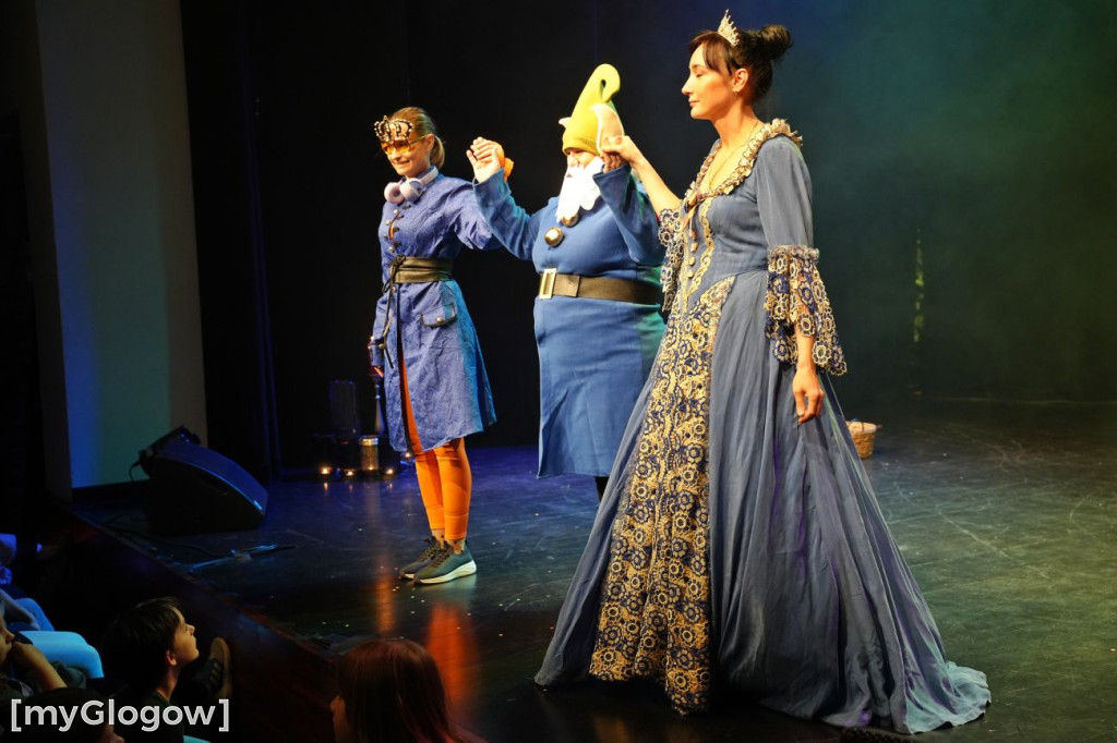 Rodzice na scenie w głogowskim teatrze
