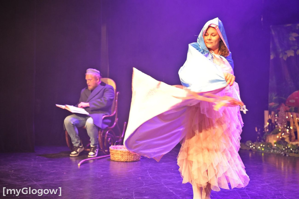 Rodzice na scenie w głogowskim teatrze