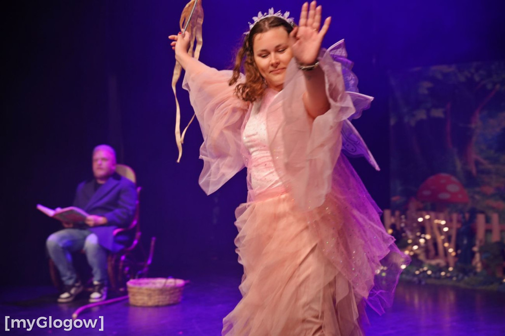 Rodzice na scenie w głogowskim teatrze