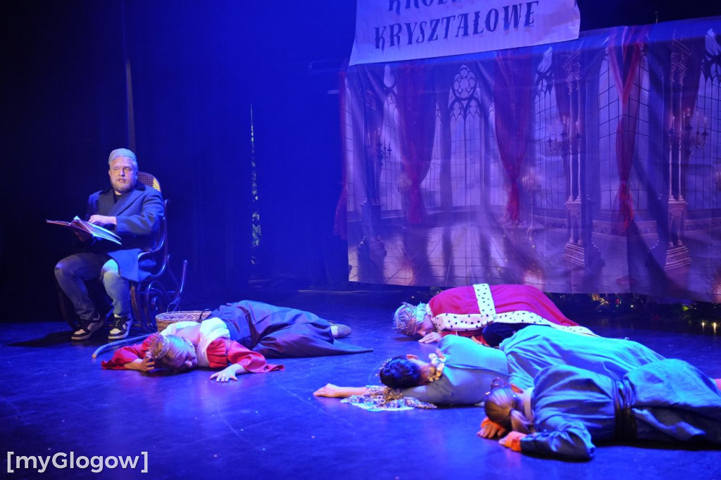 Rodzice na scenie w głogowskim teatrze