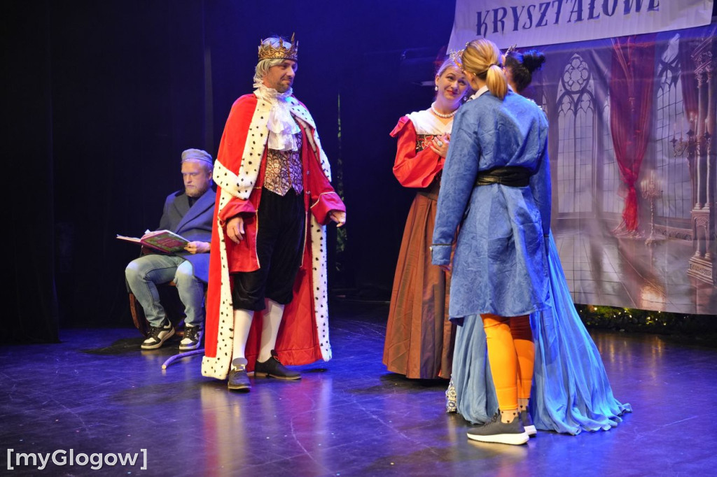 Rodzice na scenie w głogowskim teatrze