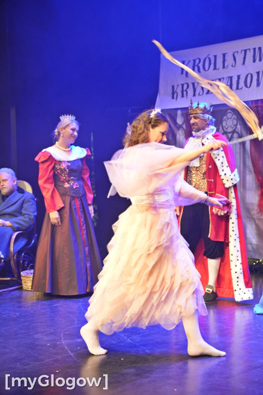 Rodzice na scenie w głogowskim teatrze