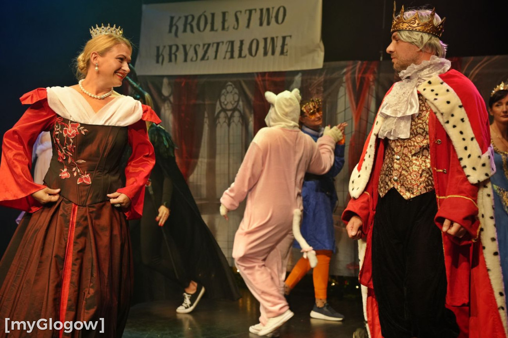 Rodzice na scenie w głogowskim teatrze