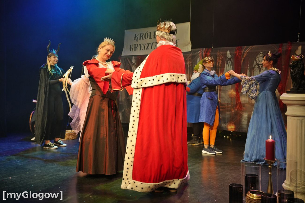 Rodzice na scenie w głogowskim teatrze