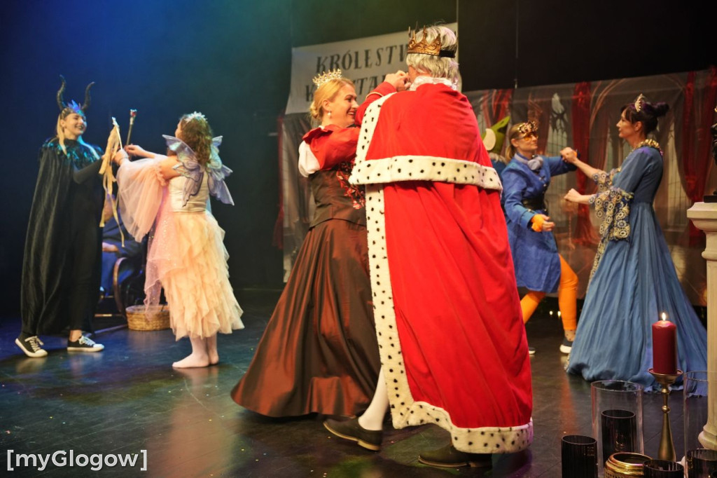 Rodzice na scenie w głogowskim teatrze
