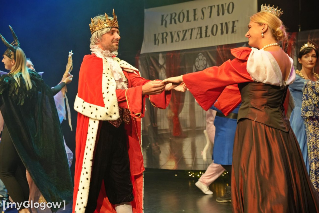 Rodzice na scenie w głogowskim teatrze