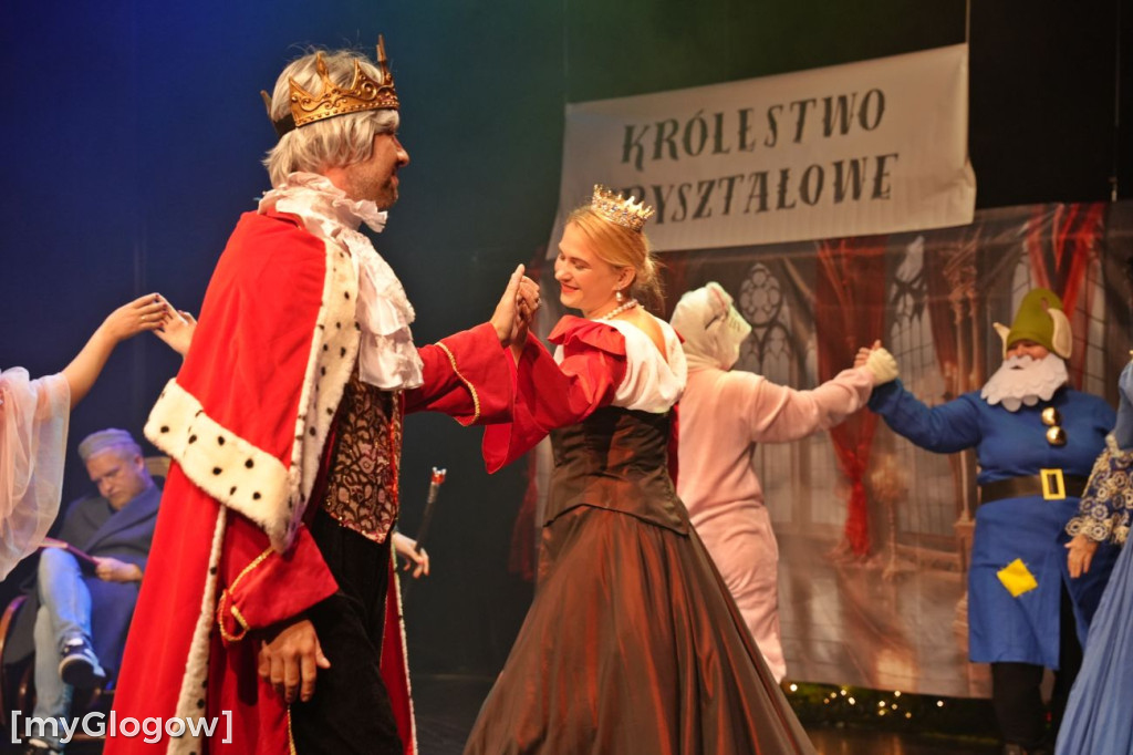 Rodzice na scenie w głogowskim teatrze