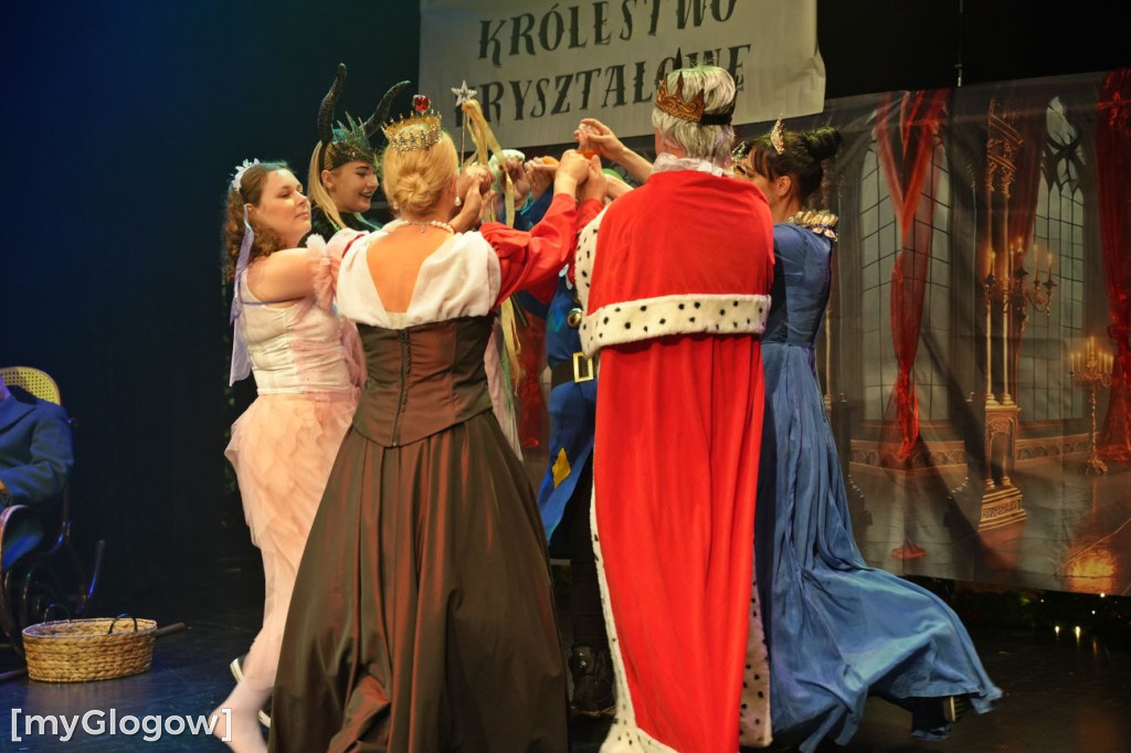 Rodzice na scenie w głogowskim teatrze