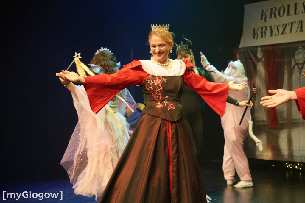 Rodzice na scenie w głogowskim teatrze