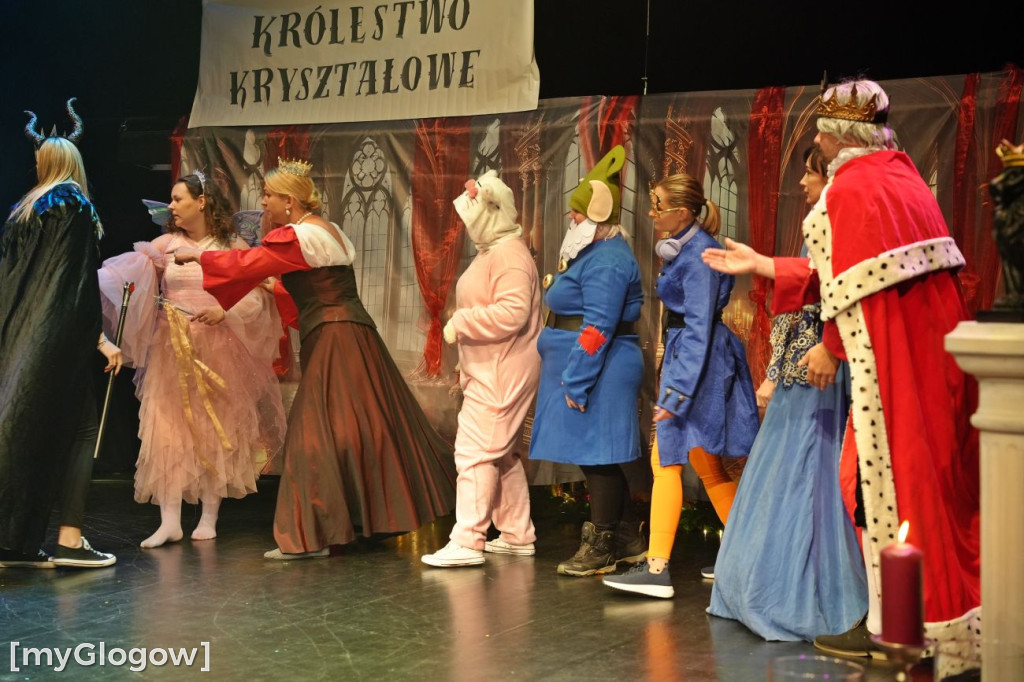 Rodzice na scenie w głogowskim teatrze