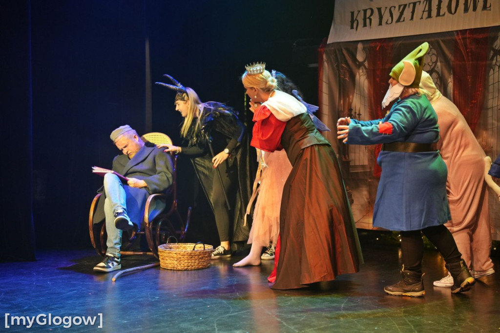Rodzice na scenie w głogowskim teatrze