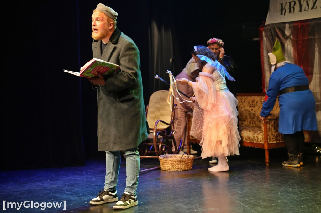 Rodzice na scenie w głogowskim teatrze