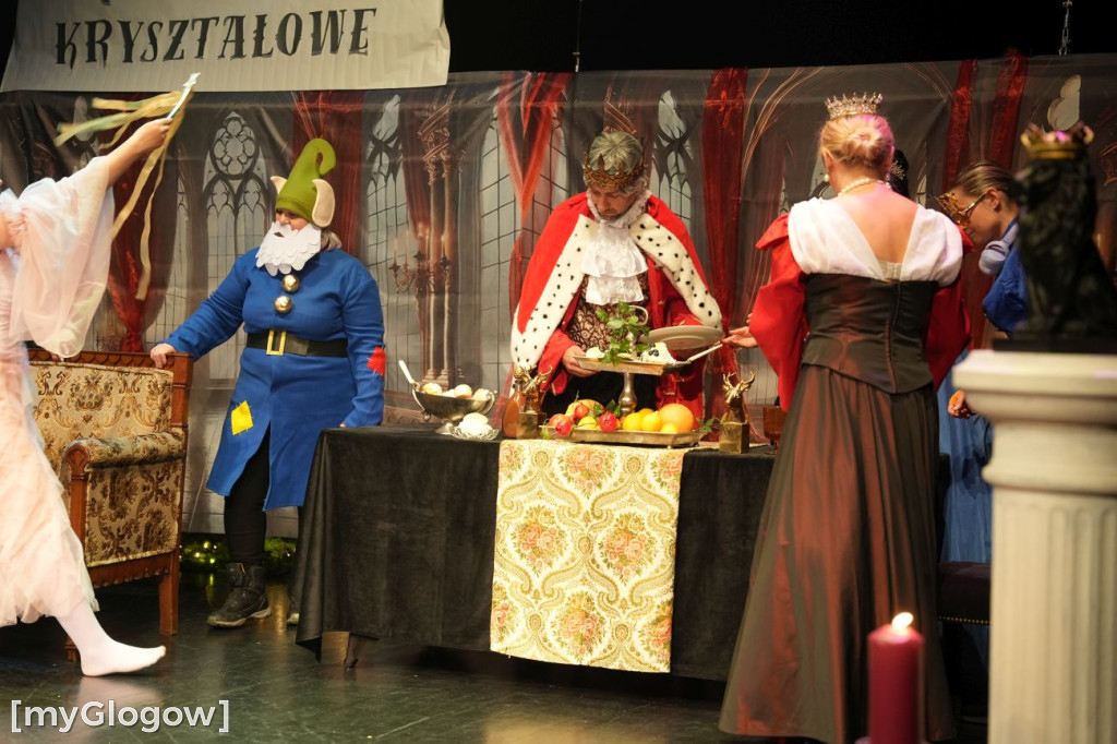 Rodzice na scenie w głogowskim teatrze