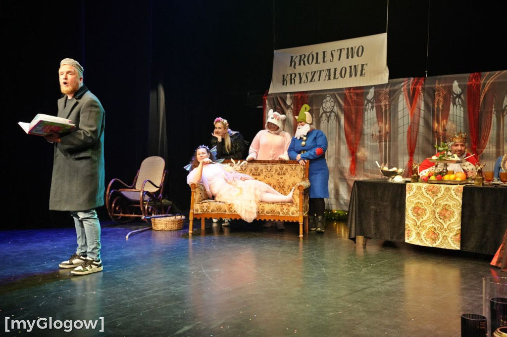 Rodzice na scenie w głogowskim teatrze