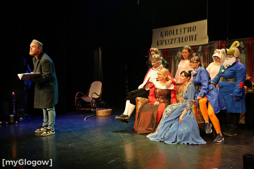 Rodzice na scenie w głogowskim teatrze