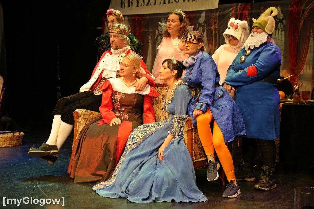 Rodzice na scenie w głogowskim teatrze