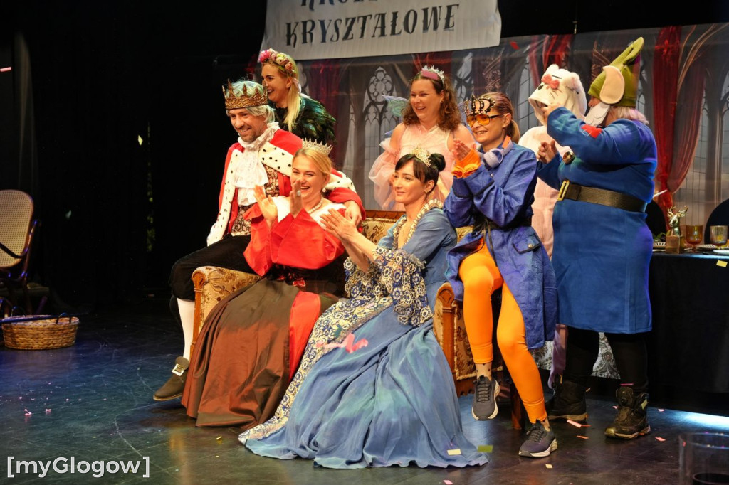 Rodzice na scenie w głogowskim teatrze