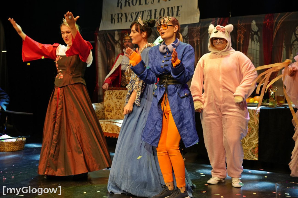 Rodzice na scenie w głogowskim teatrze