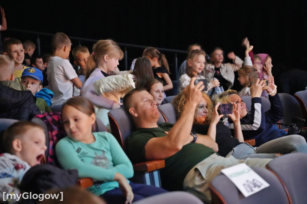 Rodzice na scenie w głogowskim teatrze