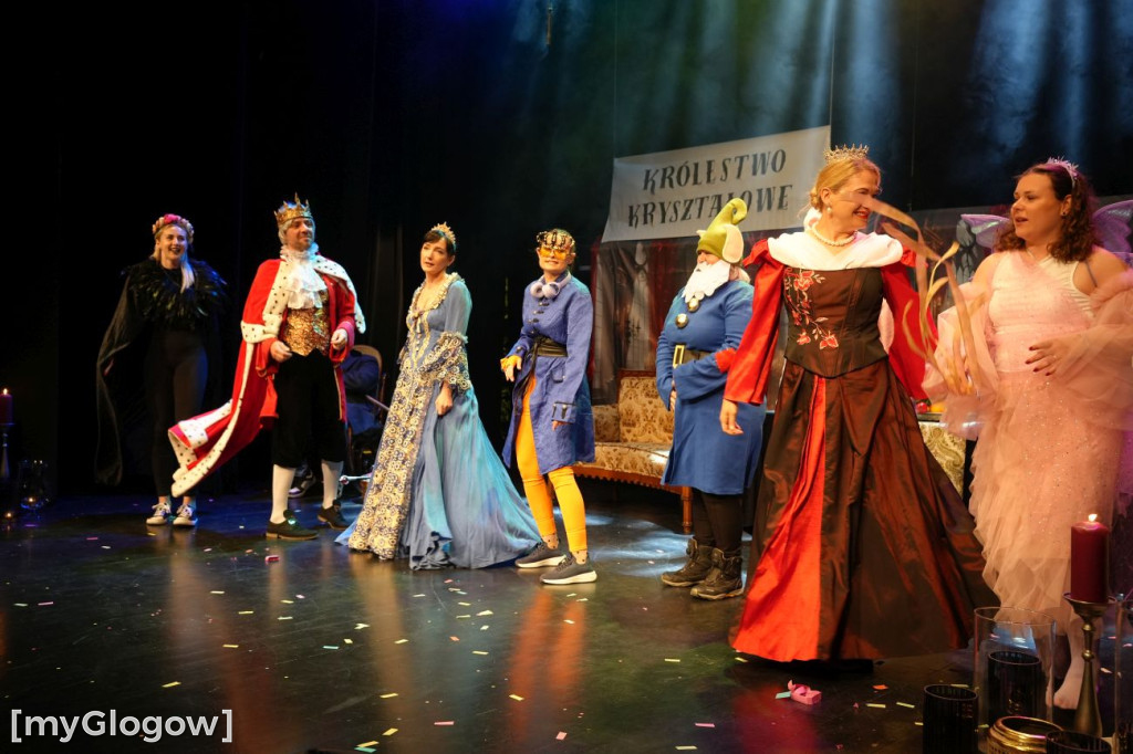 Rodzice na scenie w głogowskim teatrze