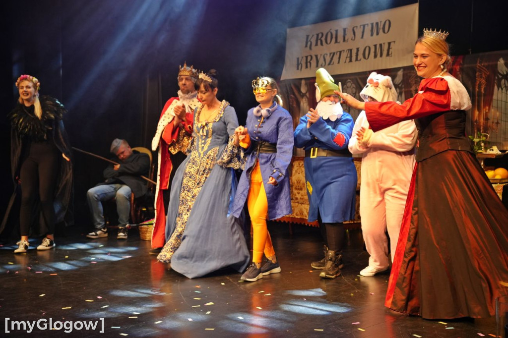 Rodzice na scenie w głogowskim teatrze