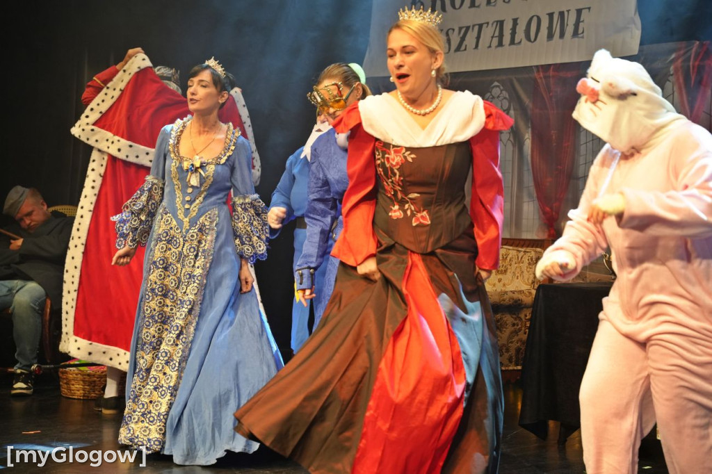 Rodzice na scenie w głogowskim teatrze