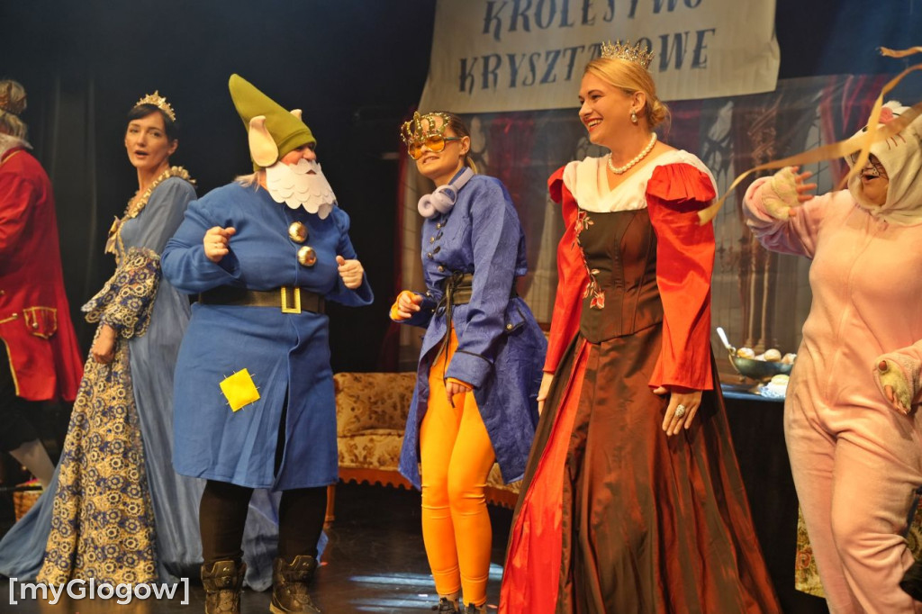 Rodzice na scenie w głogowskim teatrze