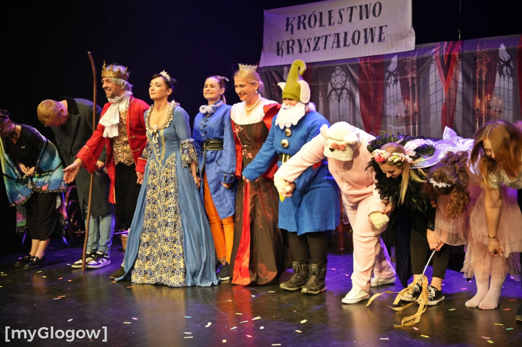 Rodzice na scenie w głogowskim teatrze