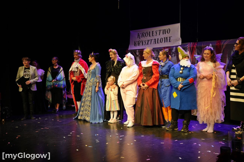 Rodzice na scenie w głogowskim teatrze