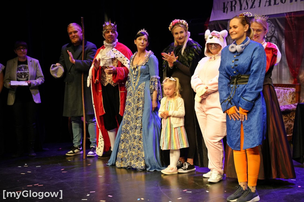Rodzice na scenie w głogowskim teatrze