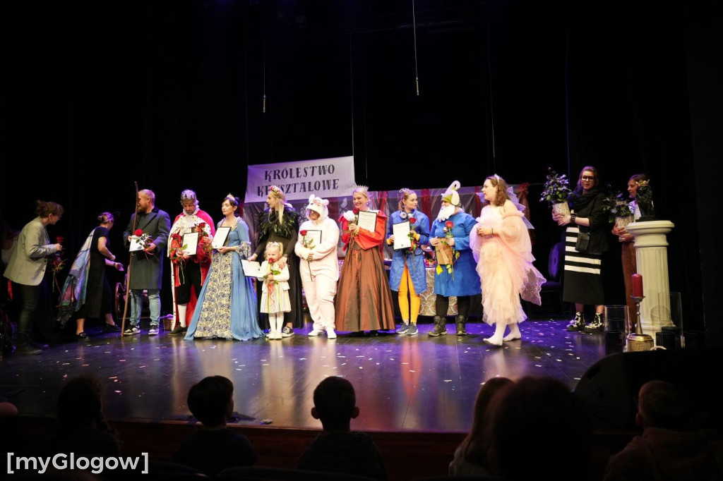 Rodzice na scenie w głogowskim teatrze