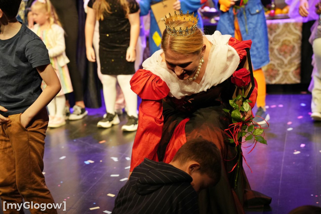 Rodzice na scenie w głogowskim teatrze