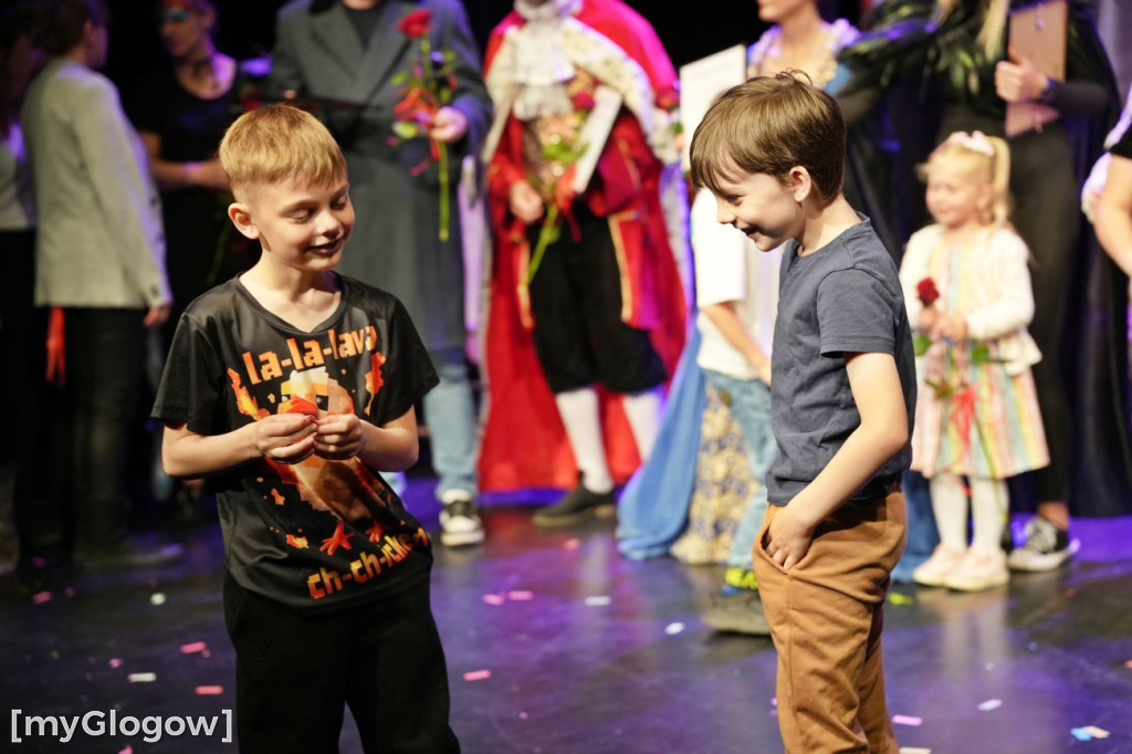 Rodzice na scenie w głogowskim teatrze