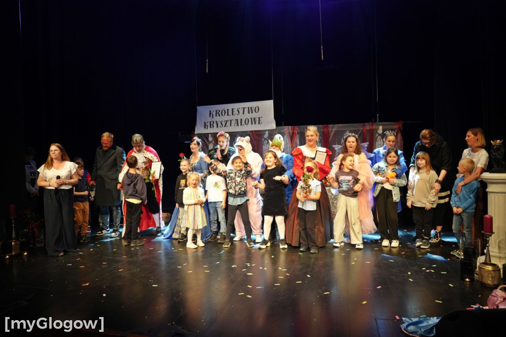 Rodzice na scenie w głogowskim teatrze