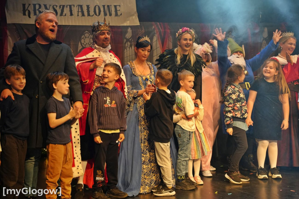 Rodzice na scenie w głogowskim teatrze