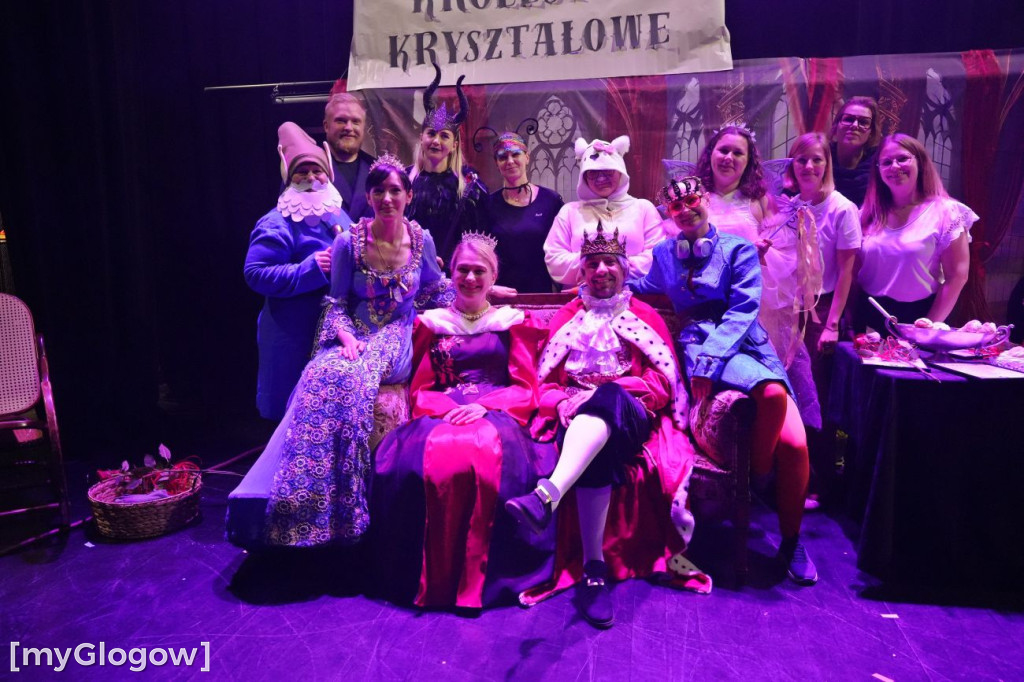 Rodzice na scenie w głogowskim teatrze