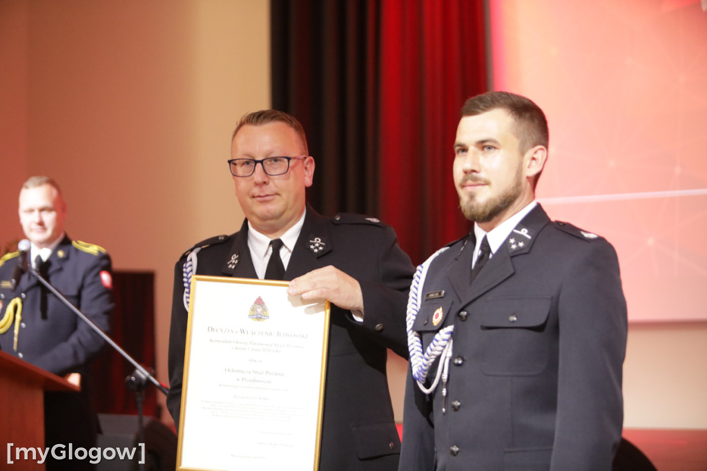 Dzień Strażaka w Głogowie