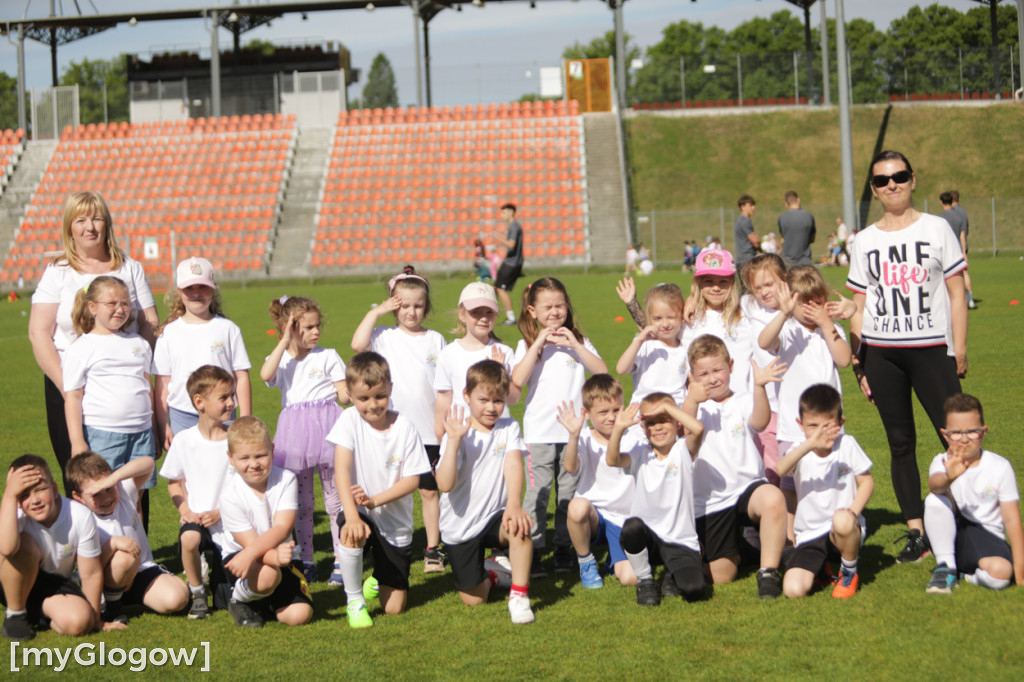 Mini Mundial Chrobrego Głogów dla przedszkoli
