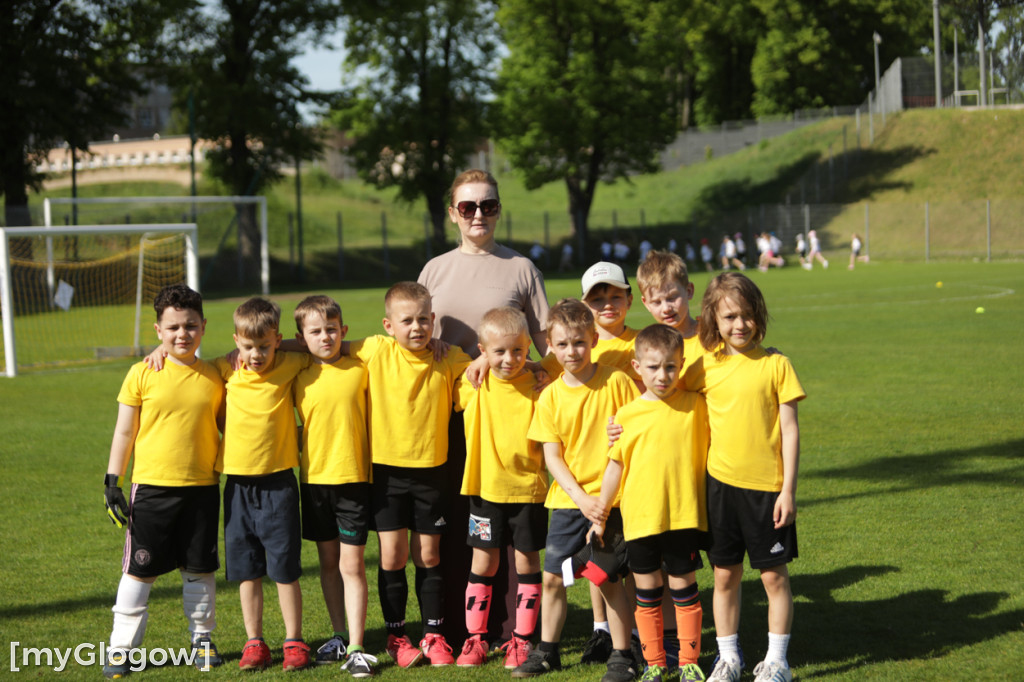Mini Mundial Chrobrego Głogów dla przedszkoli