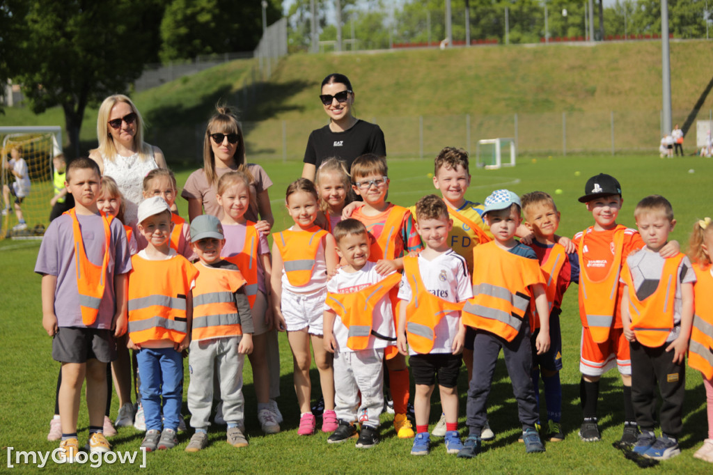 Mini Mundial Chrobrego Głogów dla przedszkoli
