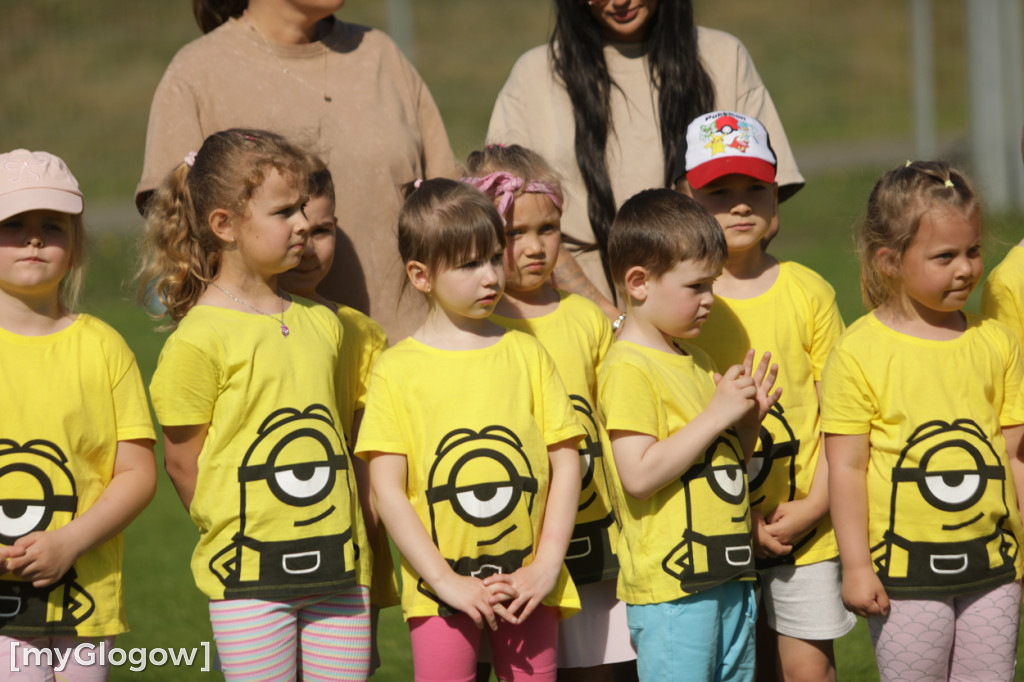 Mini Mundial Chrobrego Głogów dla przedszkoli