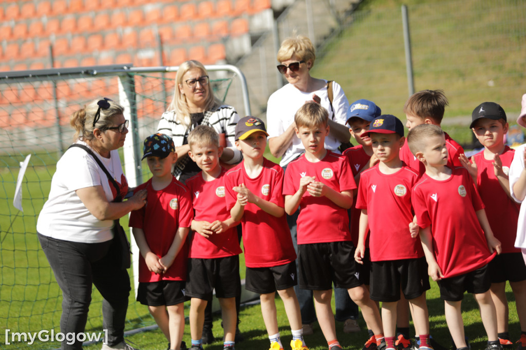 Mini Mundial Chrobrego Głogów dla przedszkoli