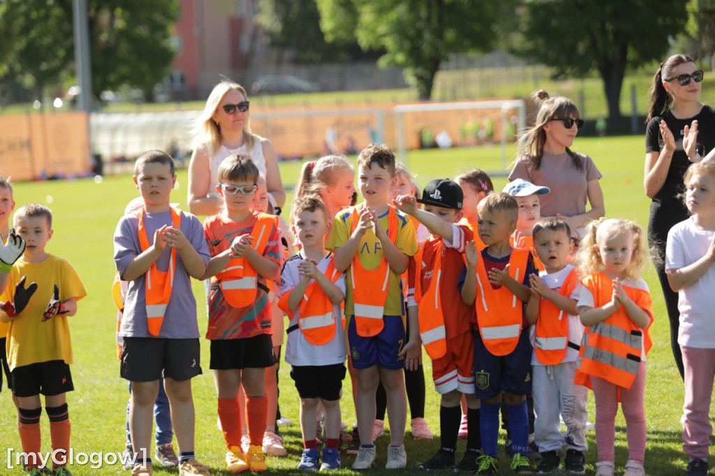 Mini Mundial Chrobrego Głogów dla przedszkoli