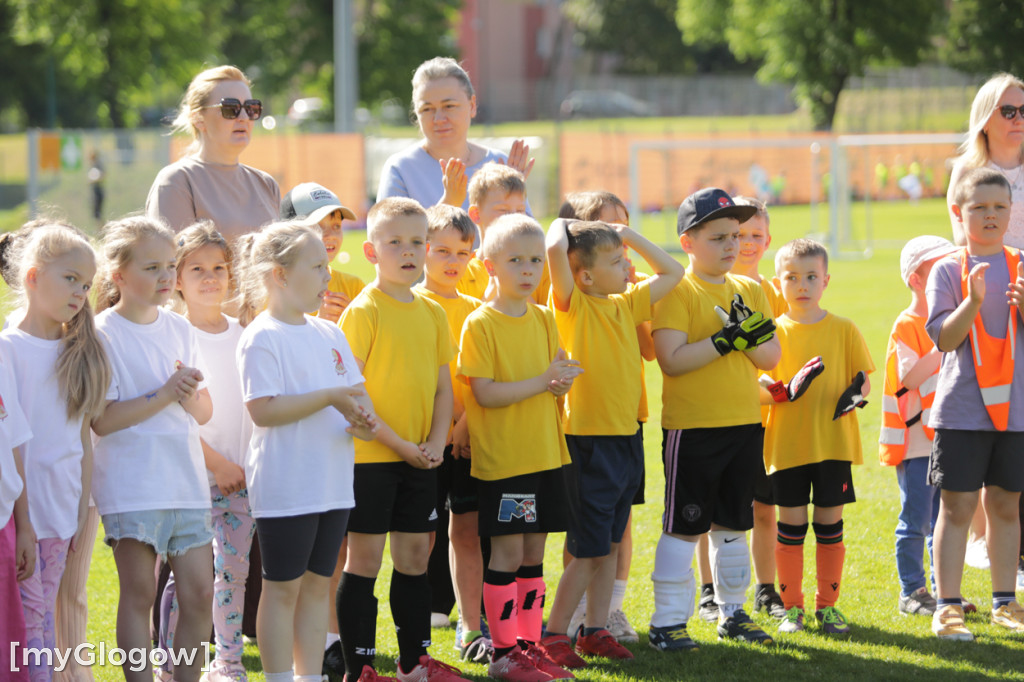 Mini Mundial Chrobrego Głogów dla przedszkoli