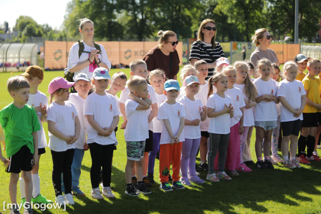 Mini Mundial Chrobrego Głogów dla przedszkoli